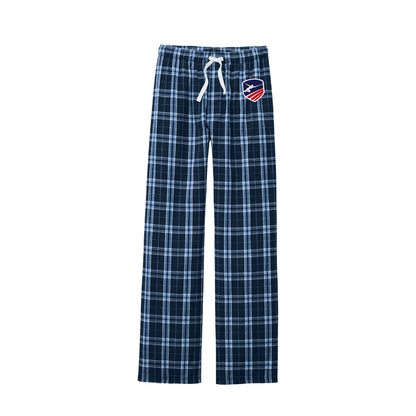Chenille Patch Logo Flannel Pants
