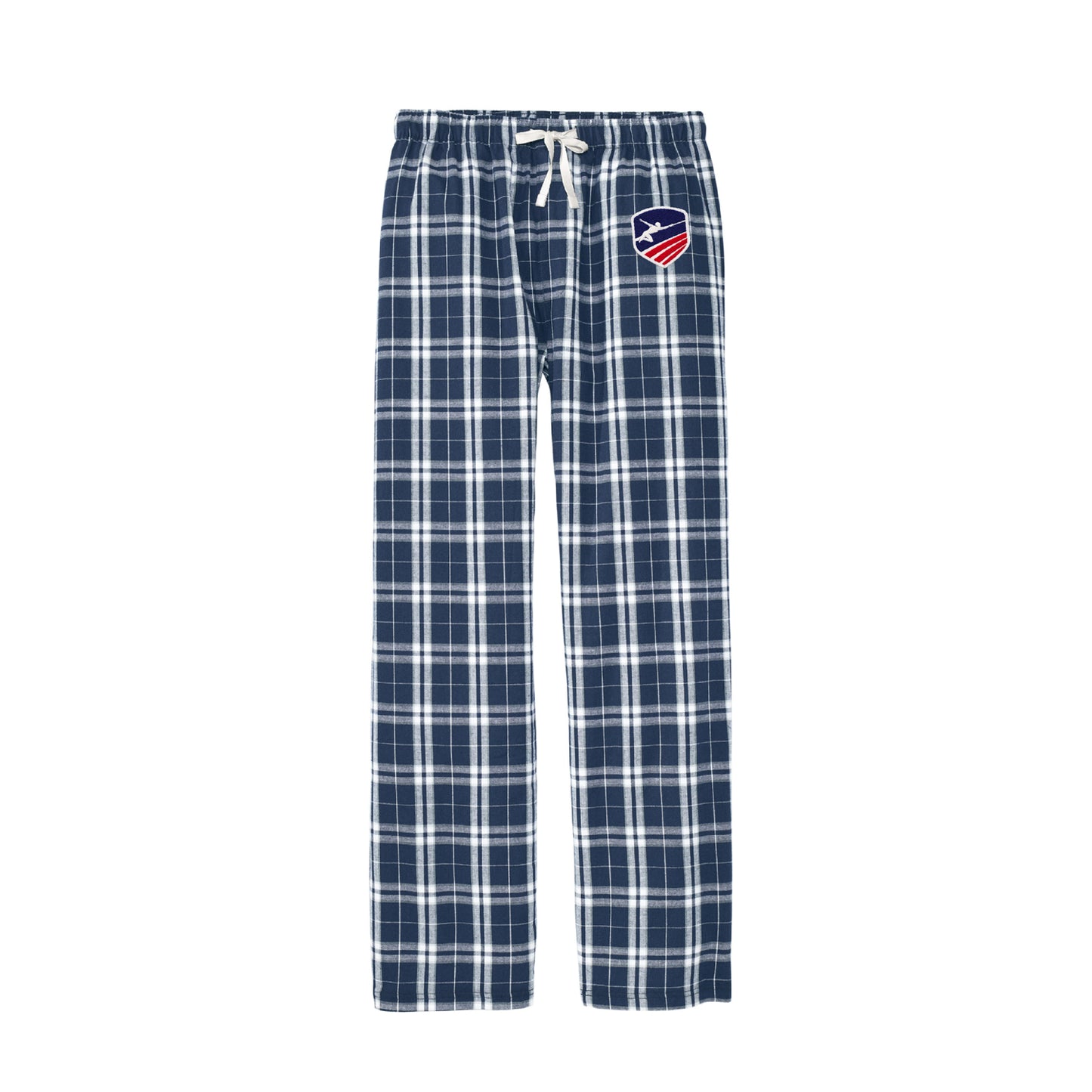 Chenille Patch Logo Flannel Pants