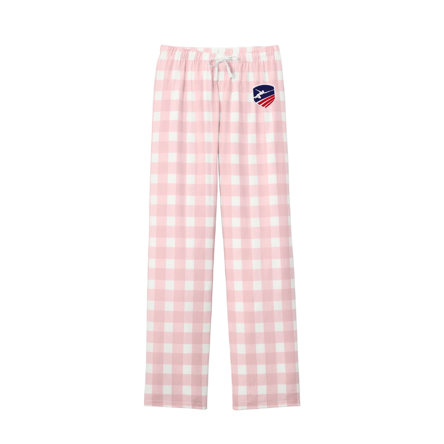 Chenille Patch Logo Flannel Pants