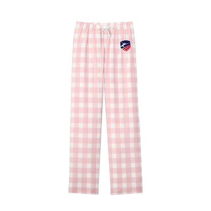 Chenille Patch Logo Flannel Pants