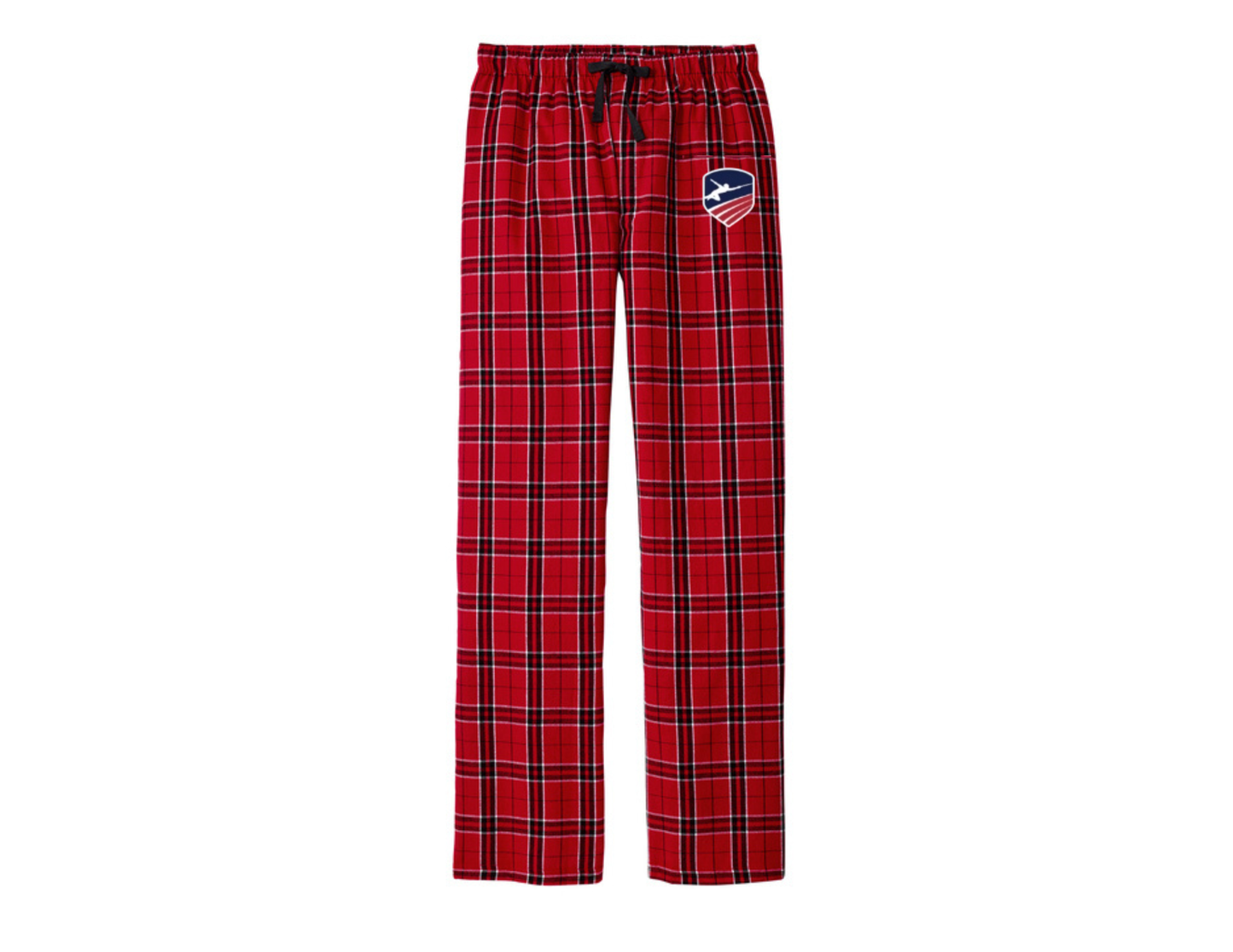 Chenille Patch Logo Flannel Pajama Pants