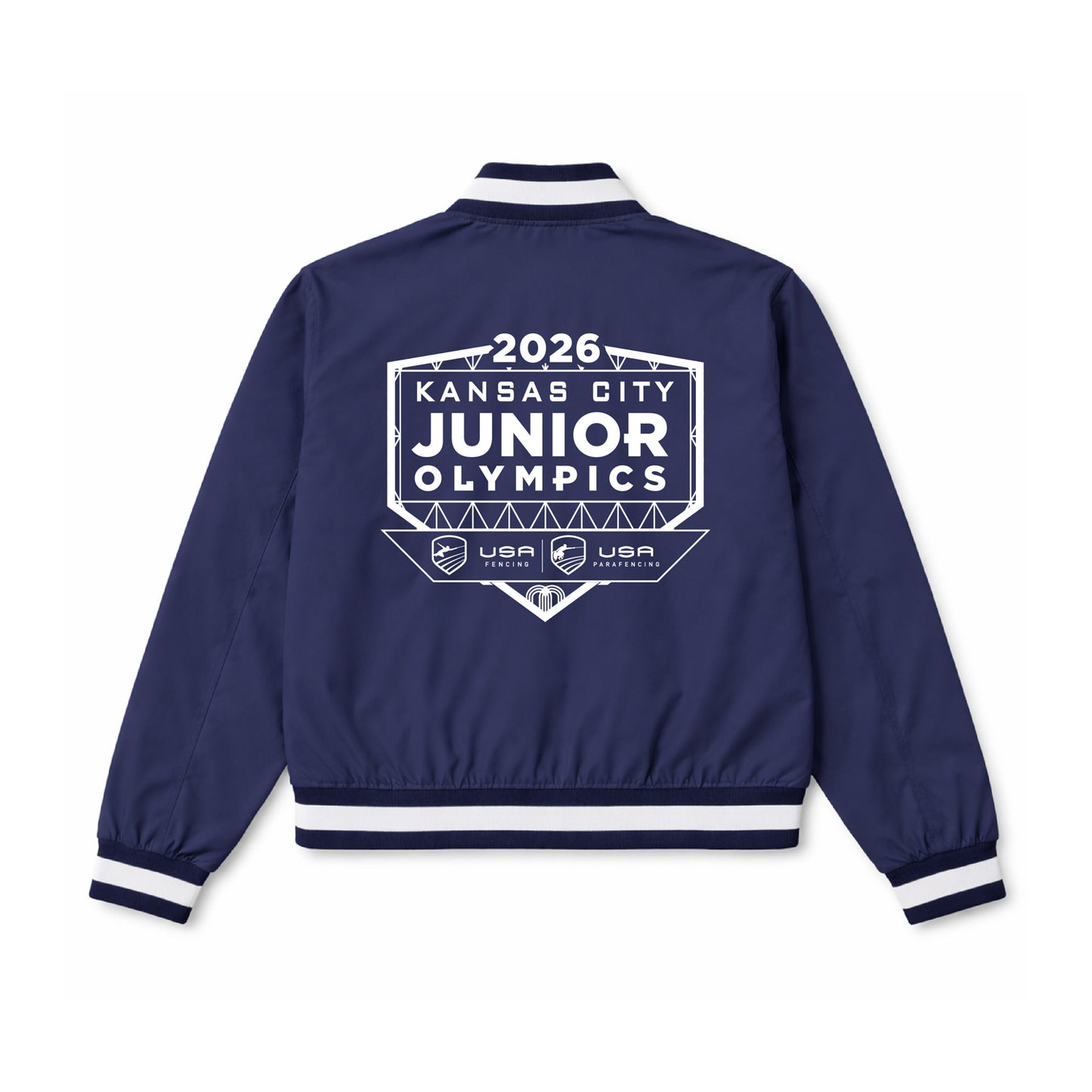 Junior Olympics Bomber Jacket