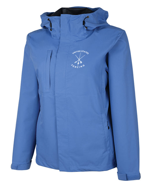 Women's Charles River Berkshire Rain Jacket
