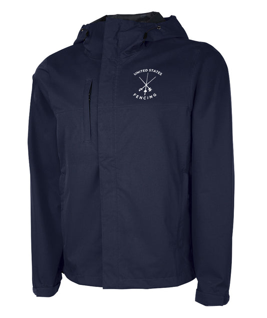 Men's Charles River Berkshire Rain Jacket