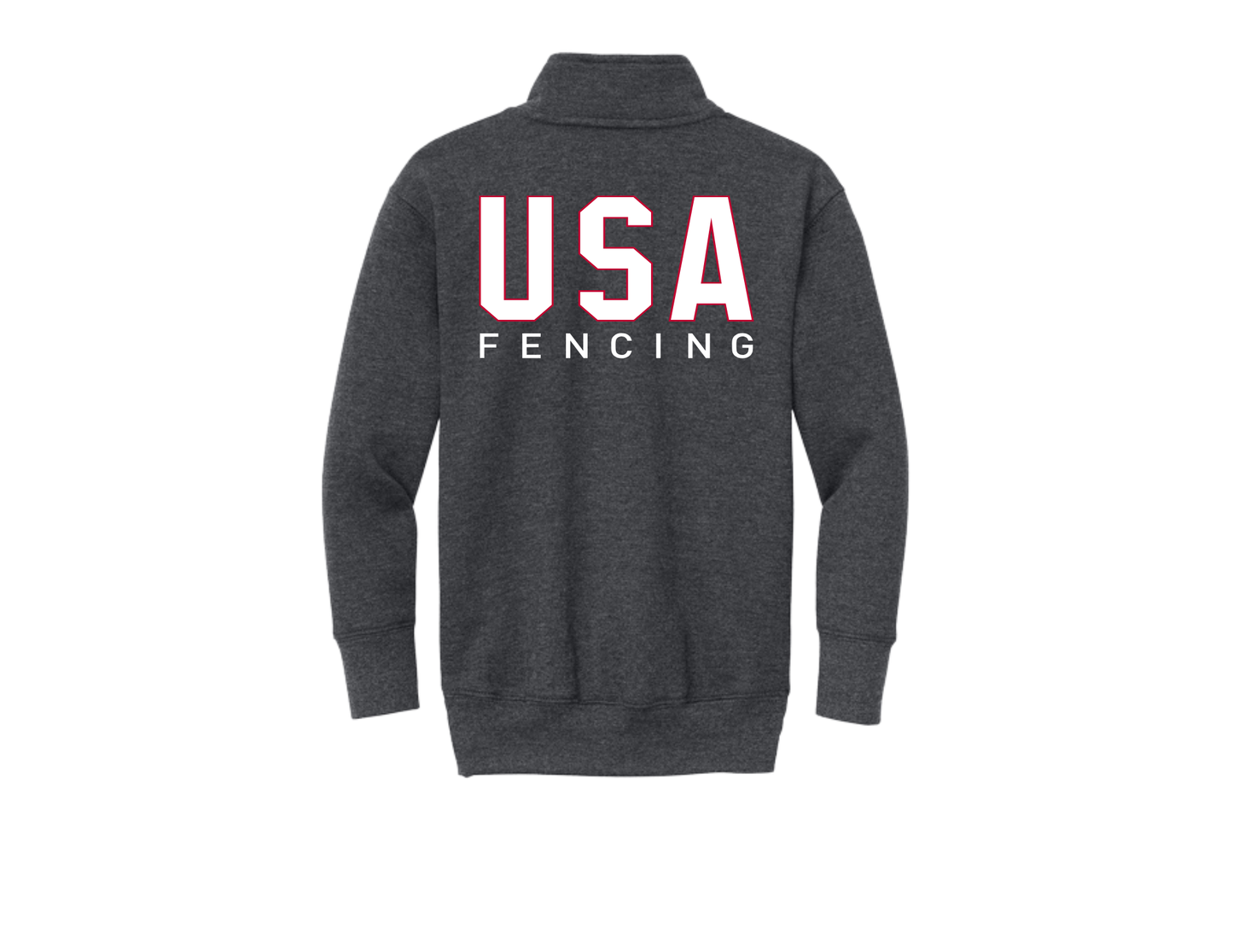 Youth Fencing 1/4-Zip Silicon