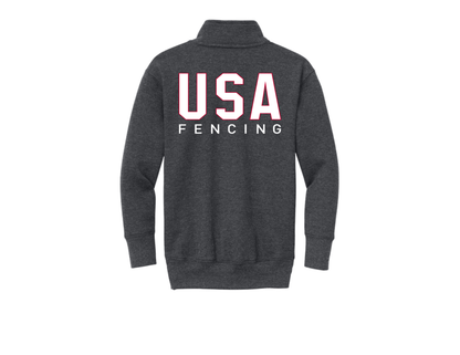 Youth Fencing 1/4-Zip Silicon