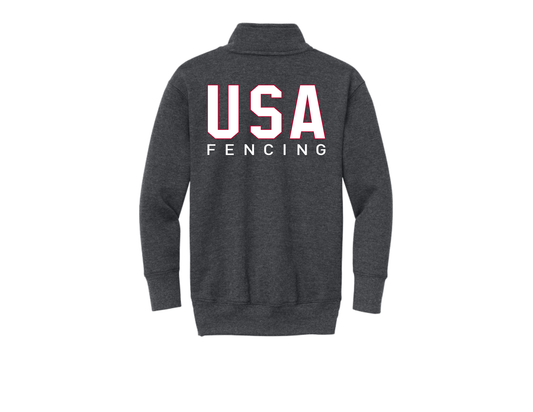 Youth Fencing 1/4-Zip Silicon