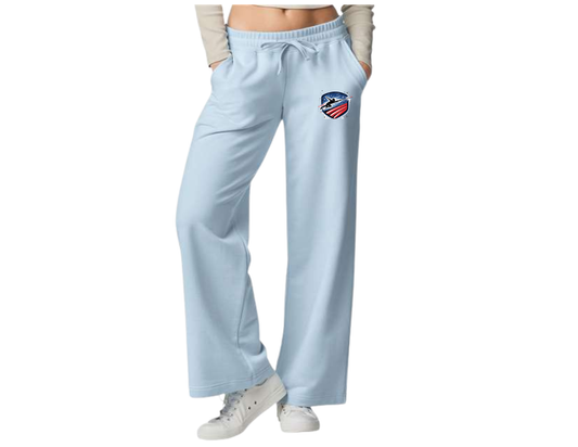Whimsy French Terry Open Bottom Pants