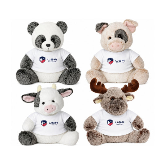 Aurora USA Fencing Plushies