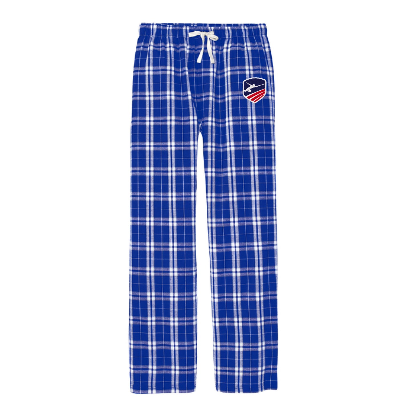 Chenille Patch Logo Flannel Pajama Pants