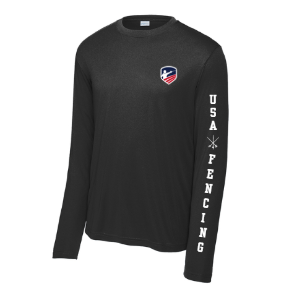Official Logo Tech Long Sleeve