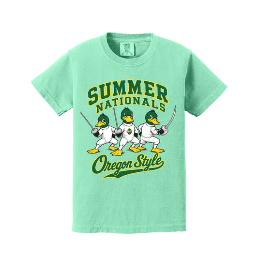 Oregon Style Youth Tee