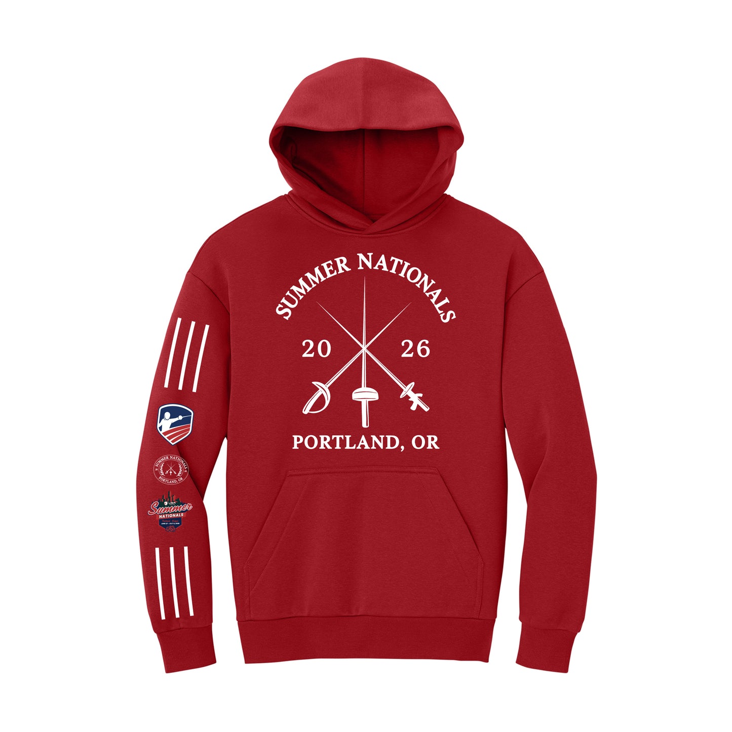 Summer Nationals3 Sword Event Hoodie