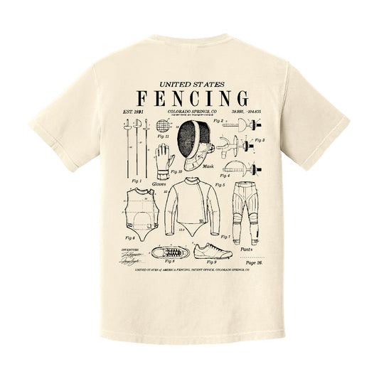 Fencing Essentials Tee