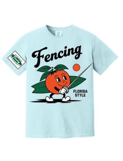 Florida Style Fencing Tee