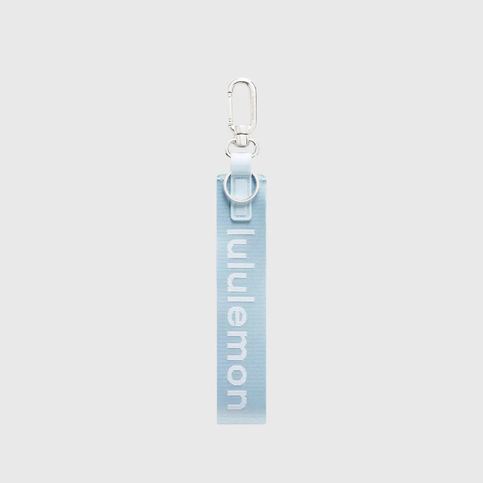 Lululemon Never Lost Keychain