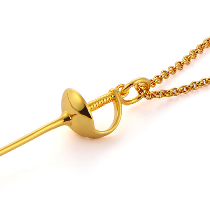 Fencing Necklace