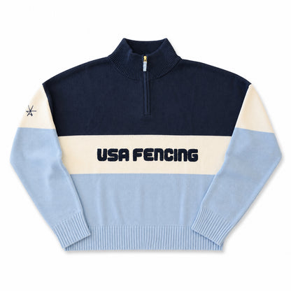 Ellsworth + Ivey Fencing Quarter Zip