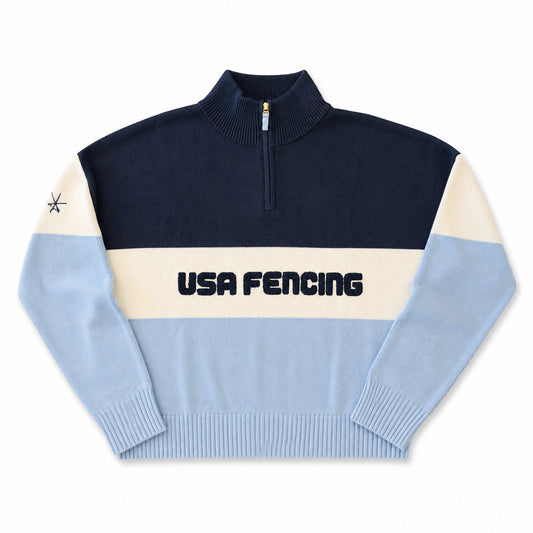 Ellsworth & Ivey Fencing Quarter Zip
