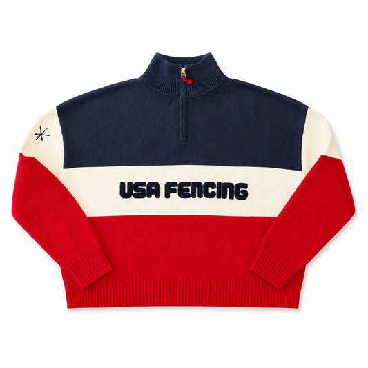 Ellsworth & Ivey Fencing Quarter Zip