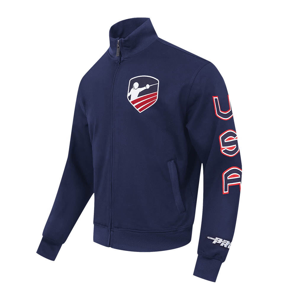 USA Fencing Pro Standard Track Jacket