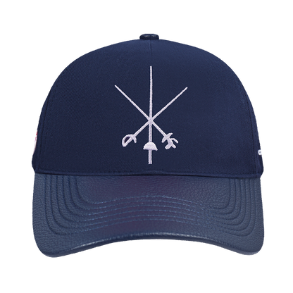 USA Fencing Pro Standard Shield Hat