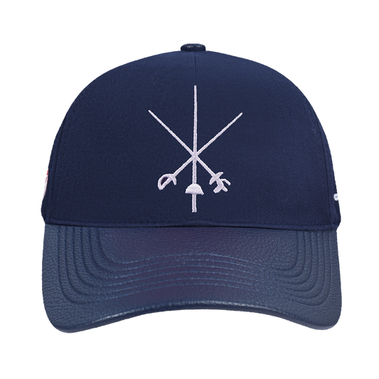USA Fencing Pro Standard Shield Hat