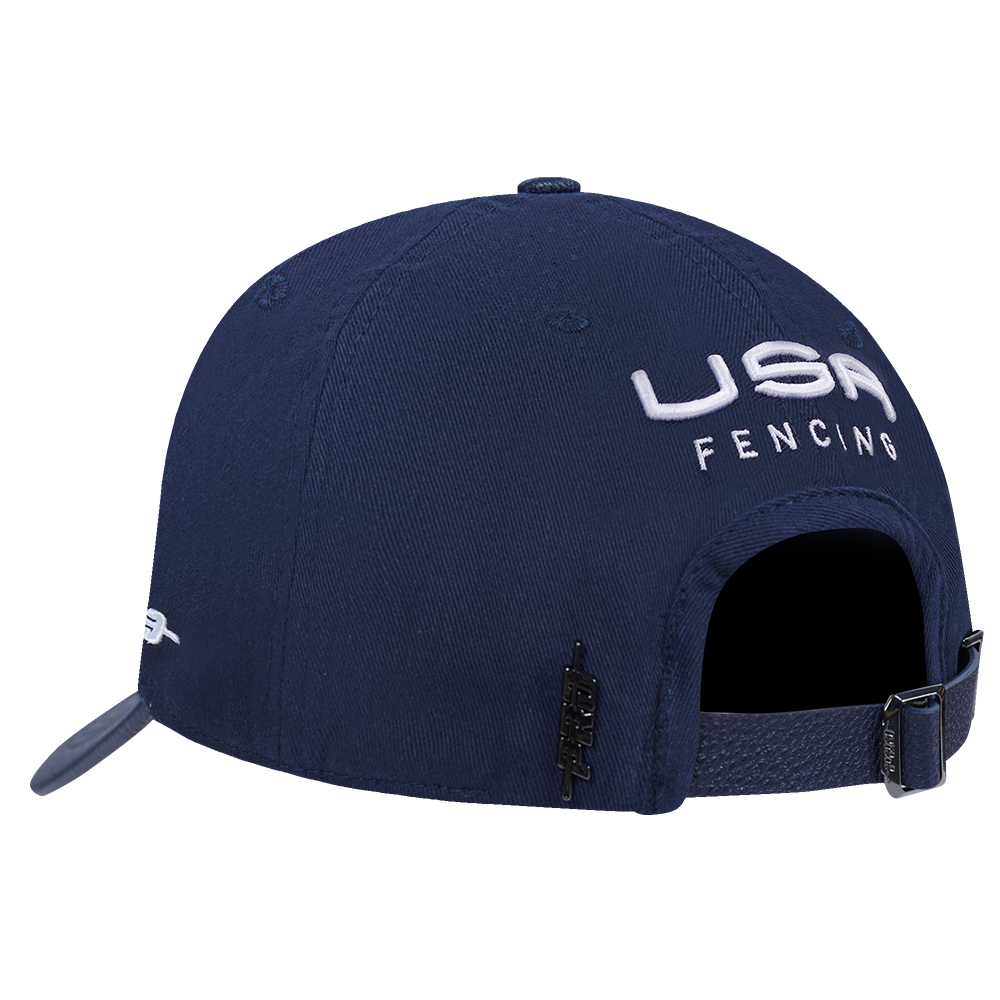USA Fencing Pro Standard Shield Hat