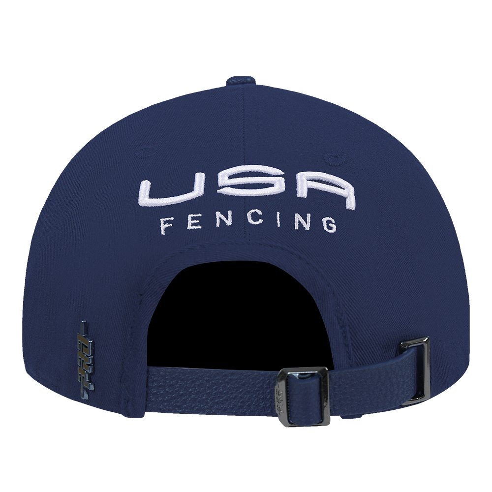 USA Fencing Pro Standard Shield Hat