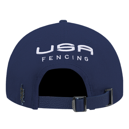 USA Fencing Pro Standard Shield Hat