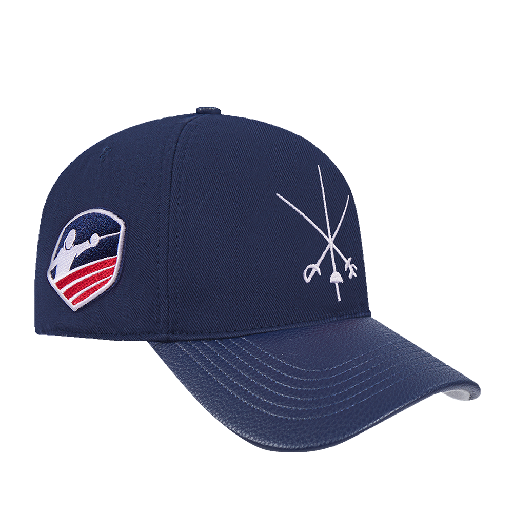 USA Fencing Pro Standard Shield Hat