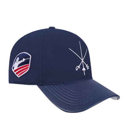 USA Fencing Pro Standard Shield Hat