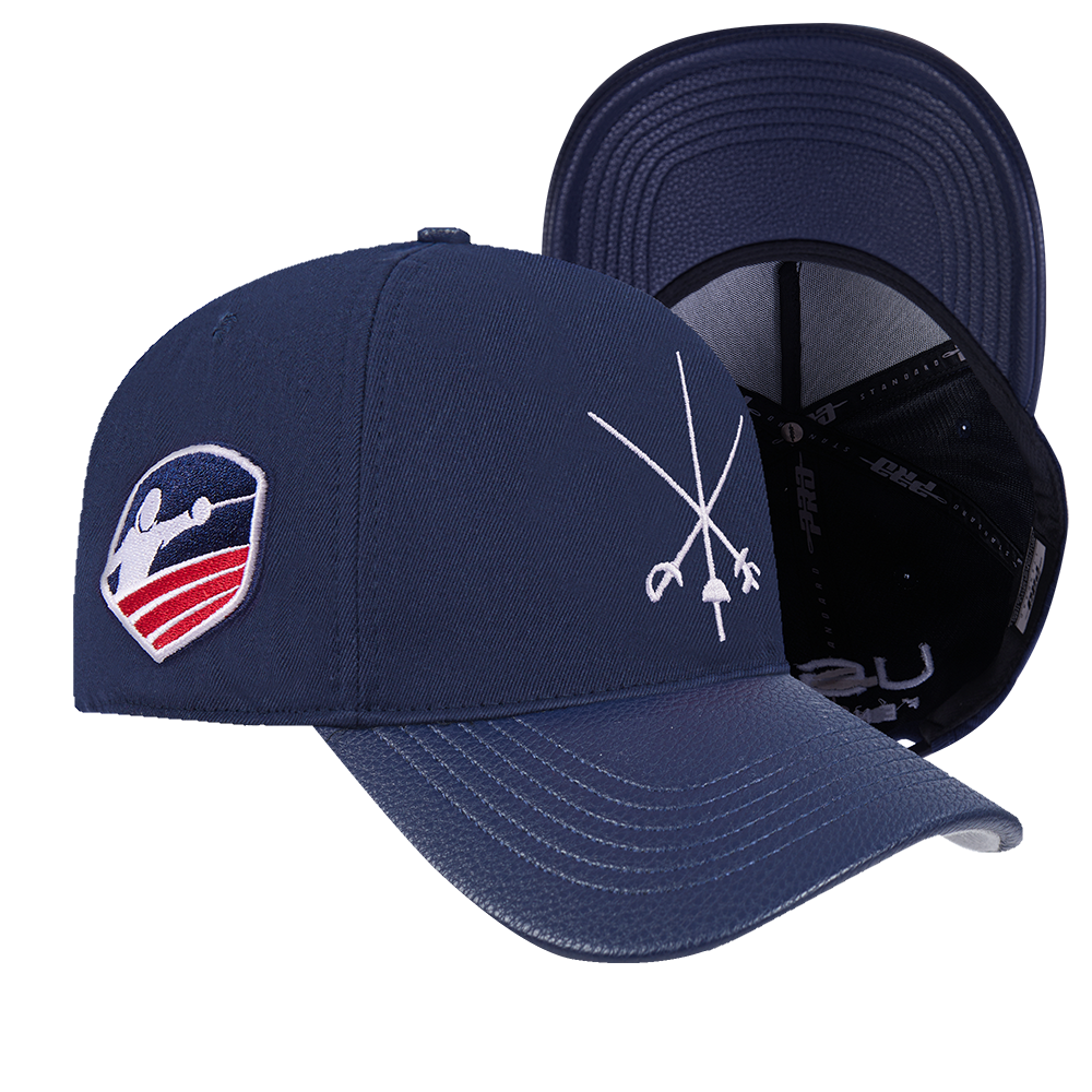 USA Fencing Pro Standard Shield Hat