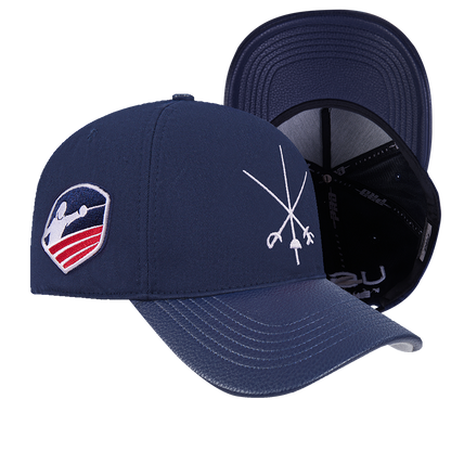 USA Fencing Pro Standard Shield Hat