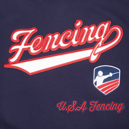 USA Fencing Pro Standard Cropped Hoodie