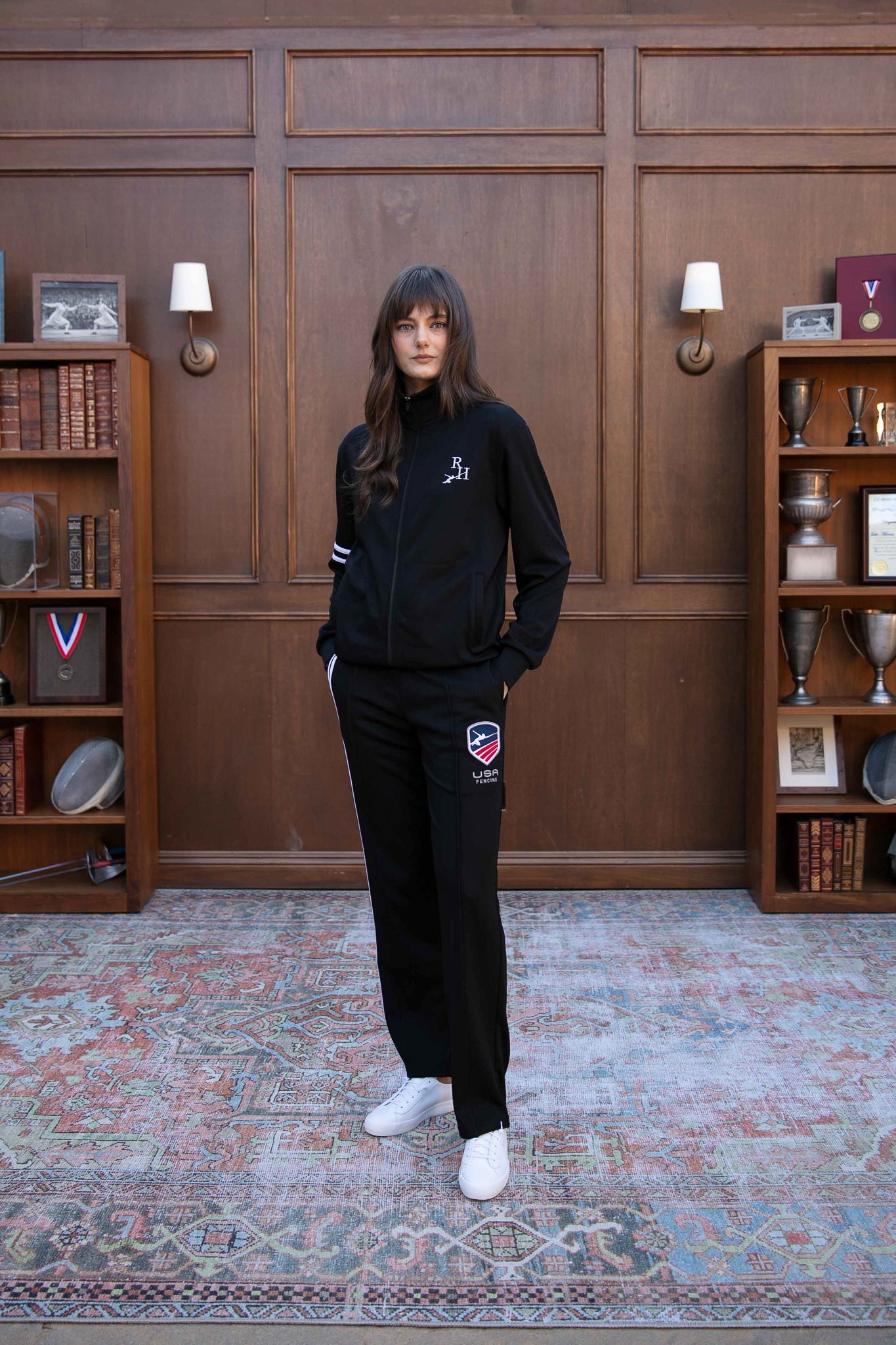 RECREATIONAL HABITS TRIOT TRACK PANT