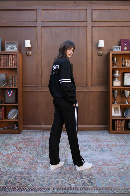 RECREATIONAL HABITS TRACK JACKET