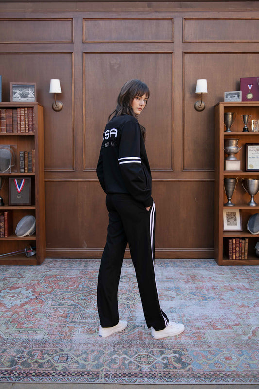 RECREATIONAL HABITS TRACK JACKET