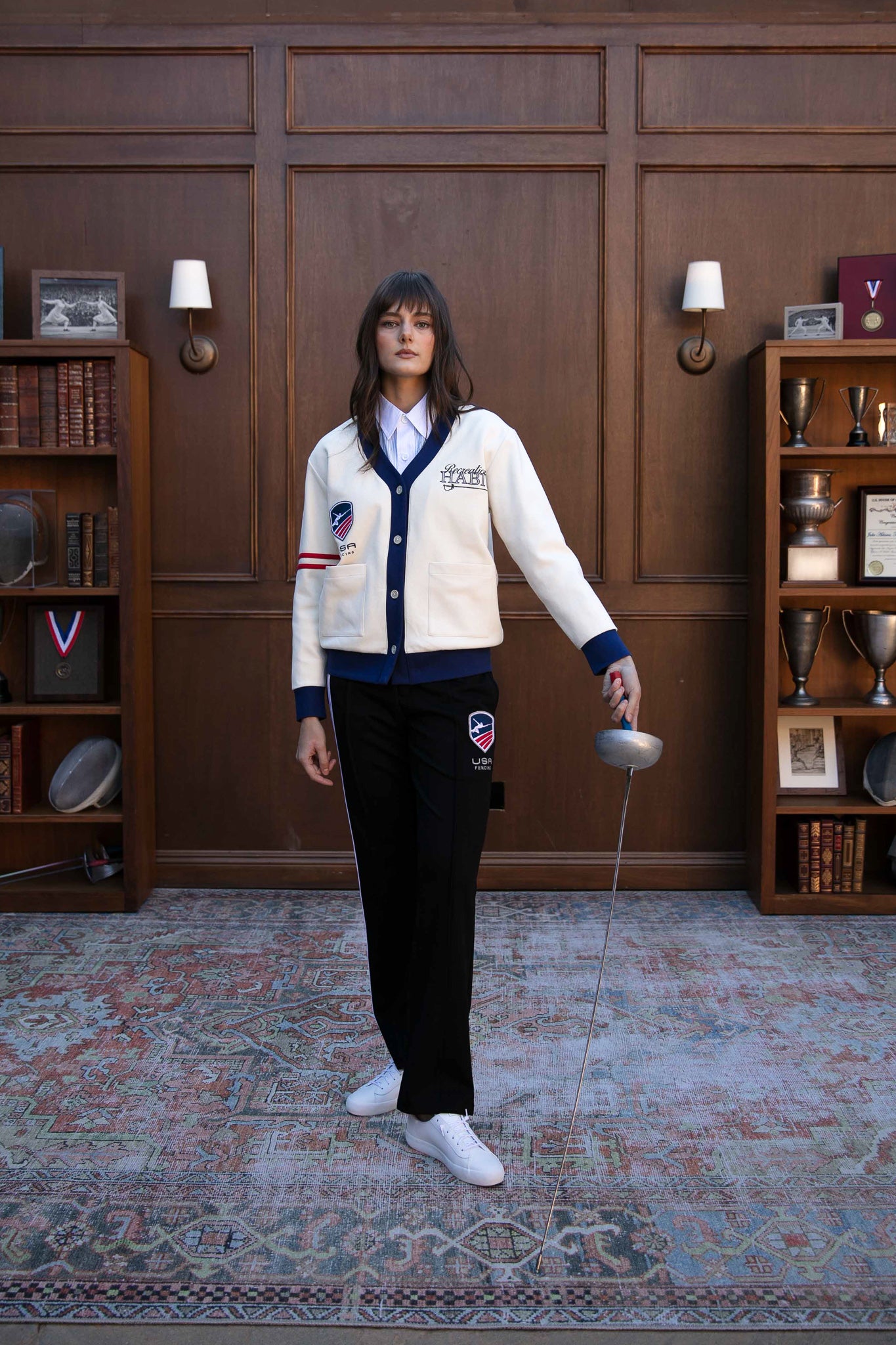 RECREATIONAL HABITS HAMPTON CARDIGAN
