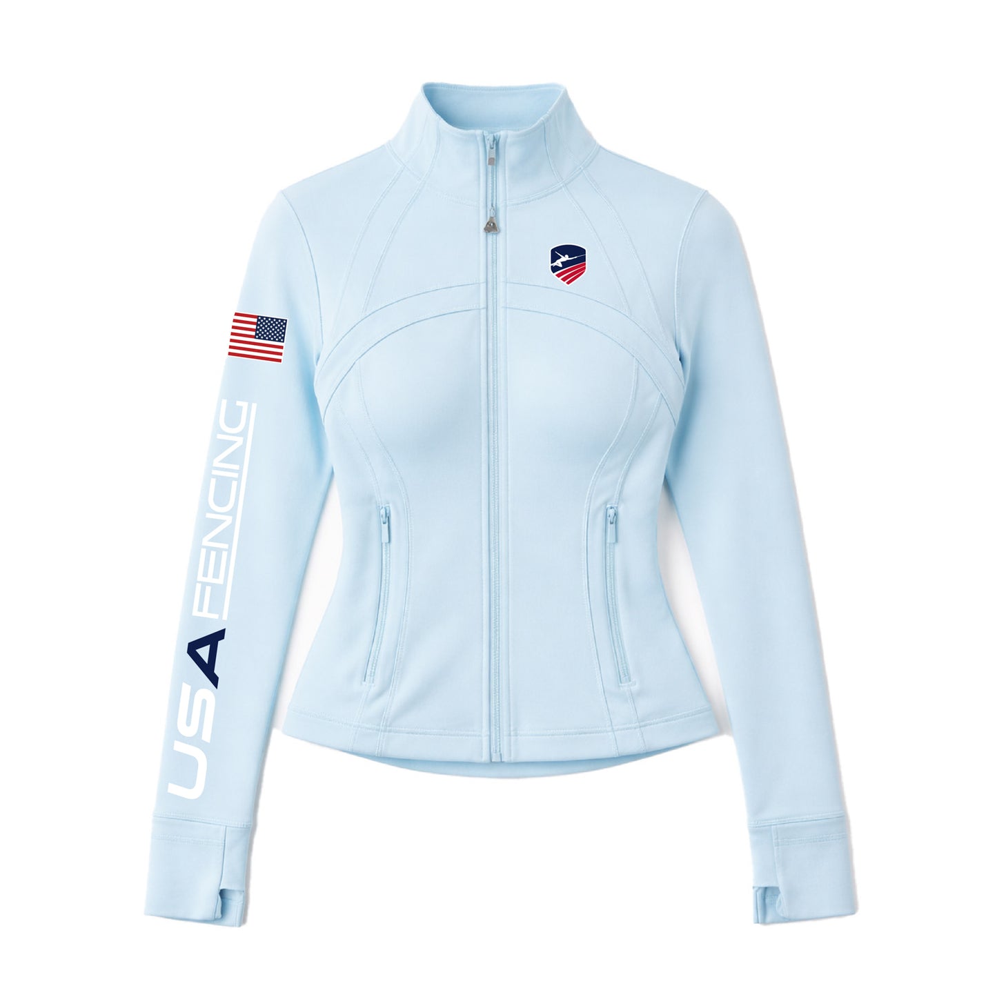 USA Fencing Lululemon Define Jacket