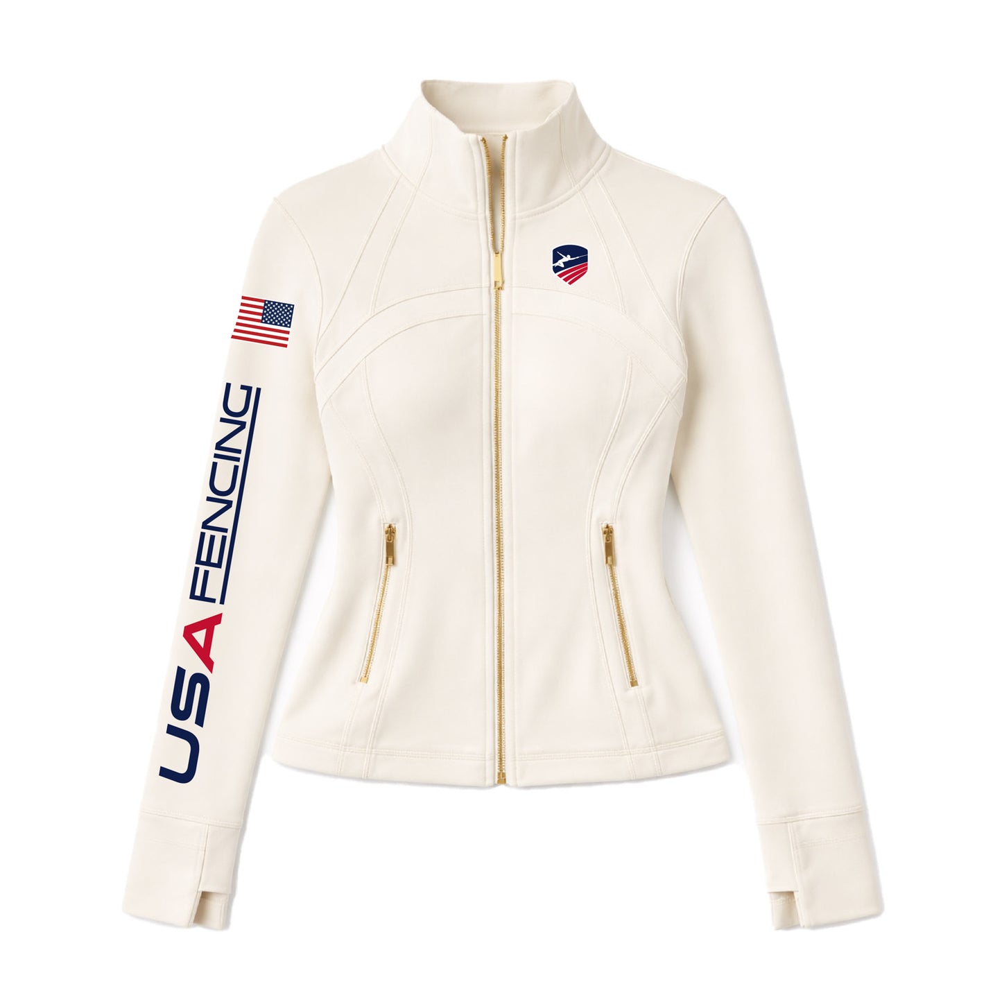 USA Fencing Lululemon Define Jacket