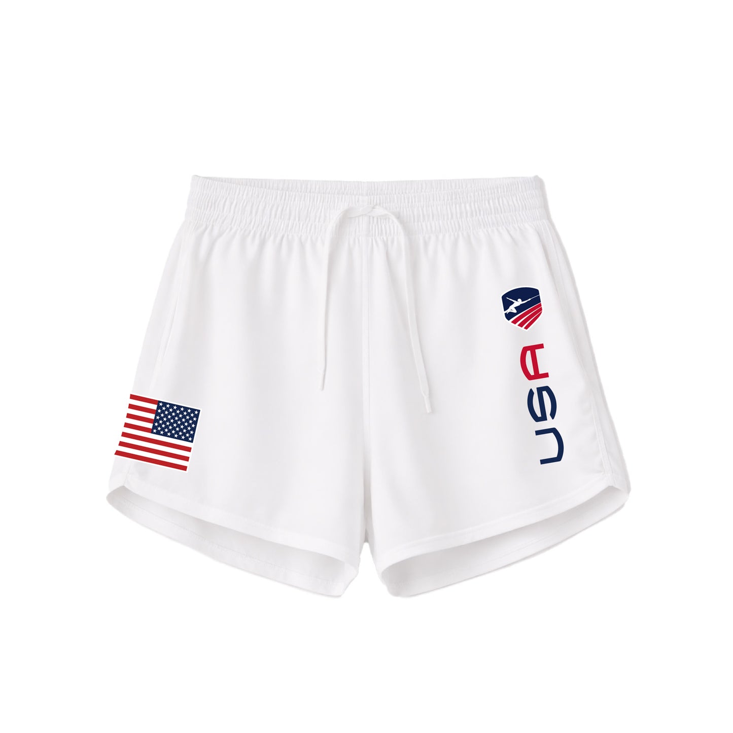 USA Fencing Court Rival 3" Shorts