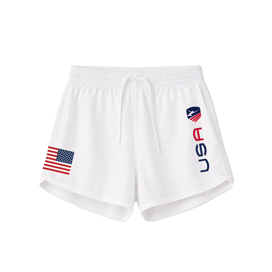 USA Fencing Court Rival 3" Shorts