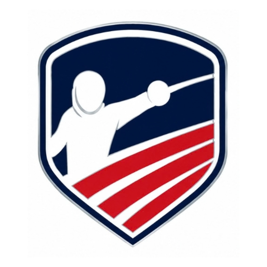 USA Fencing Official Pin