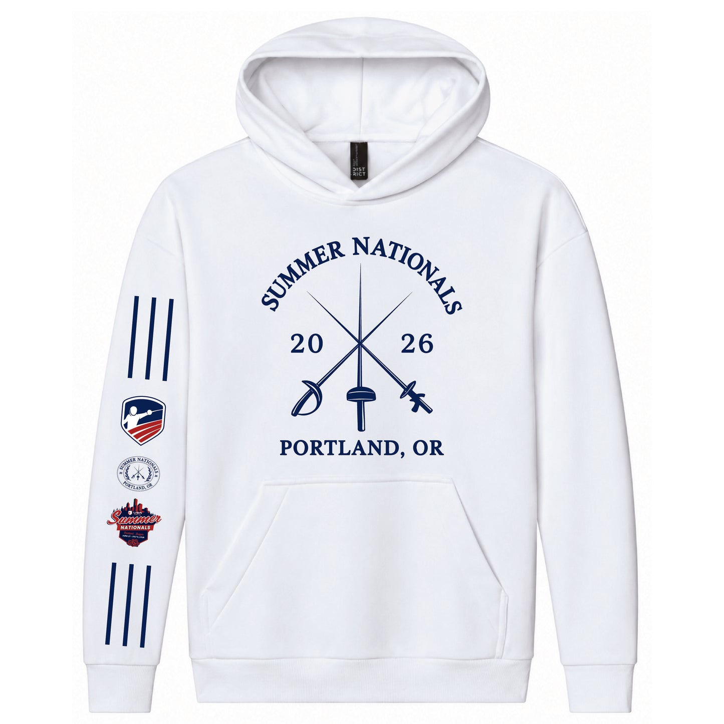 Summer Nationals Multi Hit Hoodie