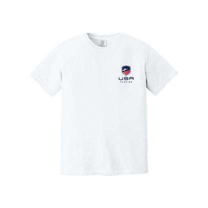 NAC EVENT FENCER SHORT SLEEVE TEE