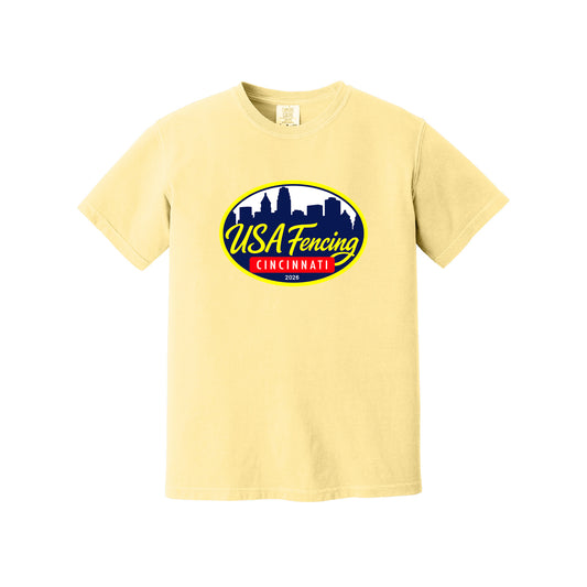 NAC SKYLINE EVENT SHORT SLEEVE TEE