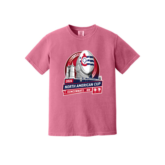 NAC CINCINNATI EVENT SHORT SLEEVE TEE