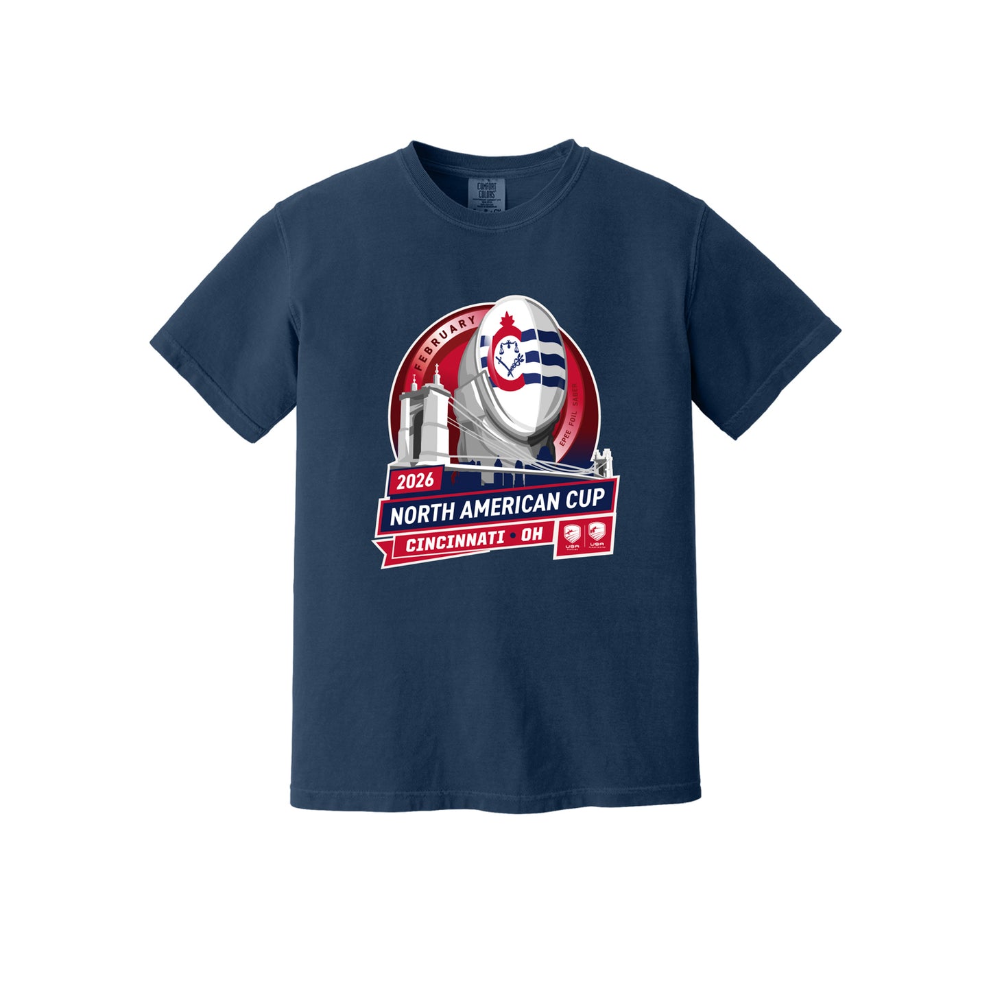 NAC CINCINNATI EVENT SHORT SLEEVE TEE