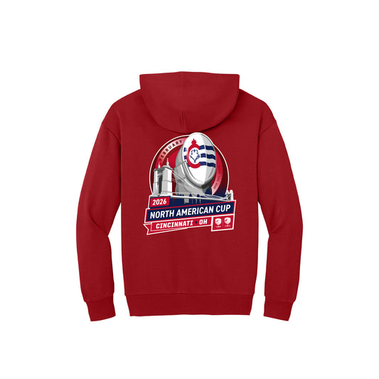 NAC EVENT PARAFENCING HOODIE